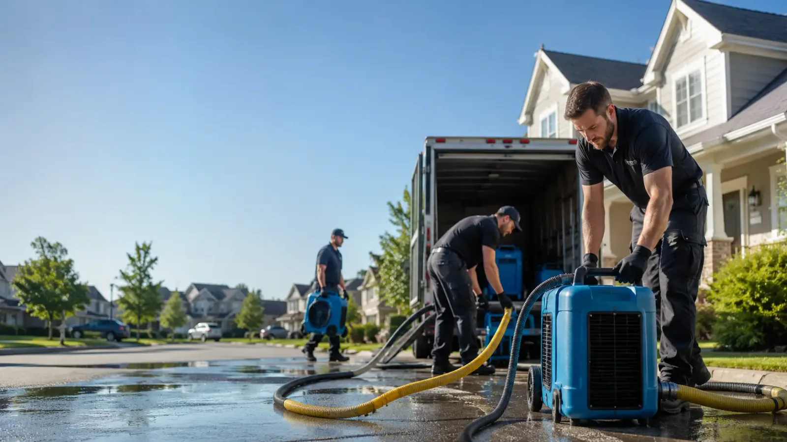 Water Damage Mitigation in Stonewall, MS